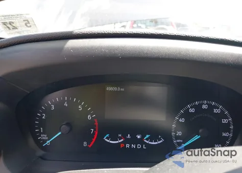 2021 Ford Police Interceptor из США, поврежденный, VIN 1FM5K8AW7MNA19893